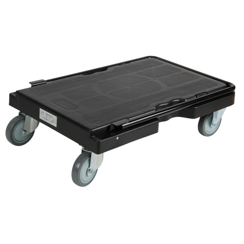 Trolley, 31-3/4" L x 20-1/2" W, 500 lbs. Cap., Rubber Wheels NRZ Safety Inc.
