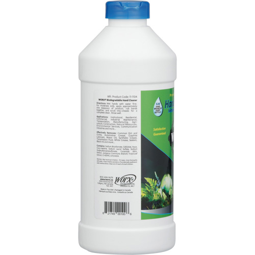 Biodegradable Hand Cleaner, Powder, 1 lbs., Bottle, Scented NRZ Safety Inc.