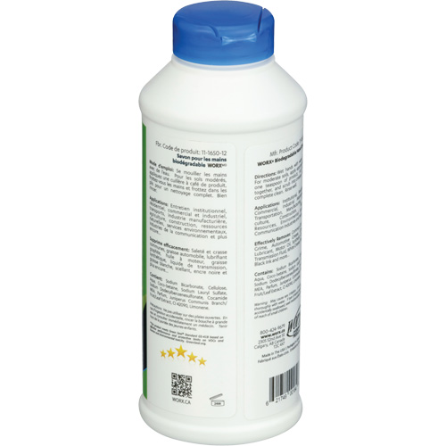 Biodegradable Hand Cleaner, Powder, 0.406 lbs., Bottle, Scented NRZ Safety Inc.