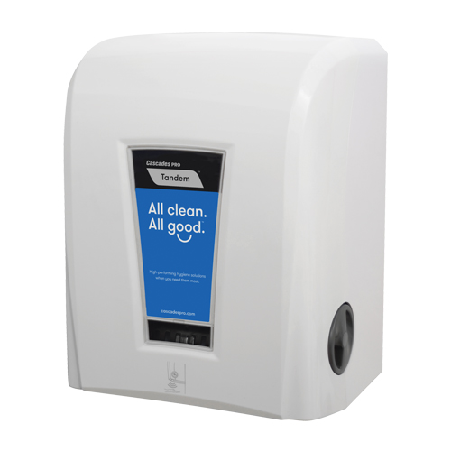 Pro Tandem Hand Towel Hybrid Dispenser, Electronic, 12.3" W x 9.3" D x 16.4" H NRZ Safety Inc.