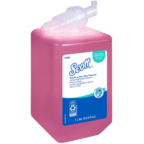 Scott&reg; Pro Gentle Lotion Skin Cleanser, Cream, 1 L, Scented NRZ Safety Inc.