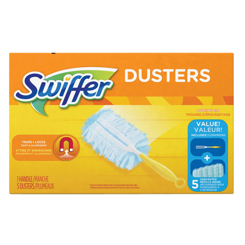 Ensemble Duster, Style &agrave; enfiler, Microfibre, 5" lo x 3-1/2" la NRZ Safety Inc.
