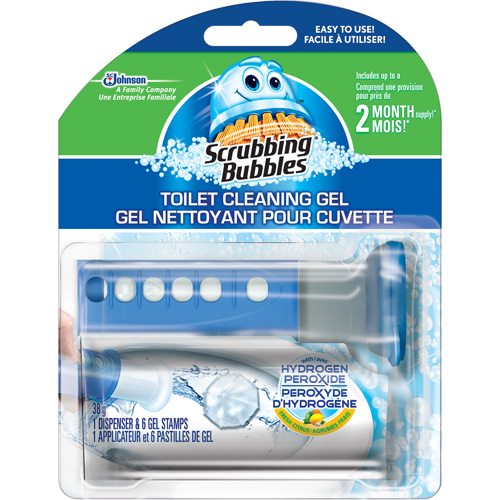 Nettoyant pour cuvette Scrubbing Bubbles, 38 g, Tampon NRZ Safety Inc.