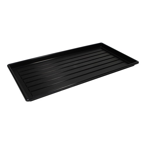 Wet Shoe/Boot Tray, Plastic, Black, 27" L x 14" W NRZ Safety Inc.