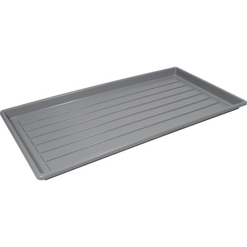 Wet Shoe/Boot Tray, Plastic, Grey, 27" L x 14" W NRZ Safety Inc.