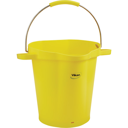 5692 Series Bucket, Yellow, 5 US gal. NRZ Safety Inc.
