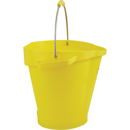 5692 Series Bucket, Yellow, 5 US gal. NRZ Safety Inc.