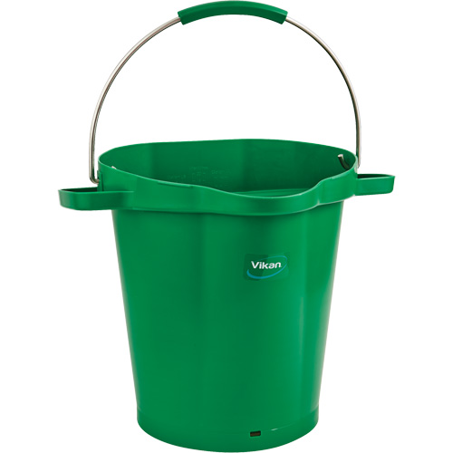 5692 Series Bucket, Green, 3 US gal. NRZ Safety Inc.