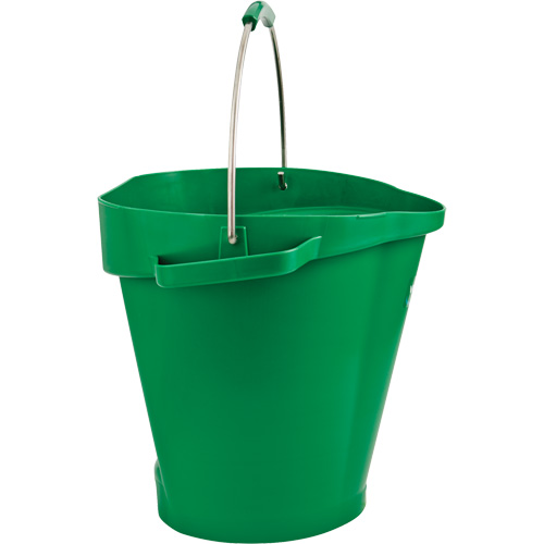 5692 Series Bucket, Green, 3 US gal. NRZ Safety Inc.
