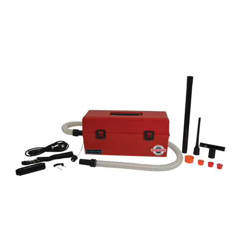 Portable Omega&reg; Vacuums, Abatement, 1 US Gal. (3.8 Litres) Capacity, Hepa Filtration NRZ Safety Inc.