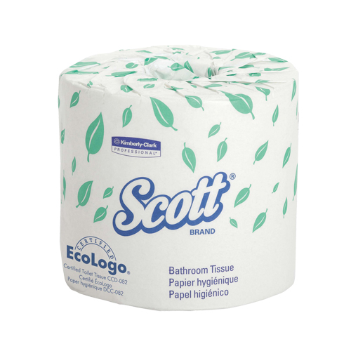 Papier hygi&eacute;nique Scott, 1 Pli, 550 Feuilles/Rouleu, Longueur 403', Blanc NRZ Safety Inc.