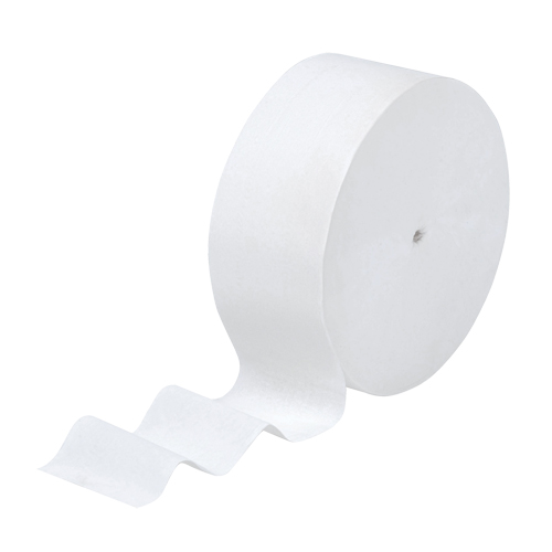Papier hygi&eacute;nique JRT junior Scott, Rouleau Sans rouleau central, 1 Pli, Longueur 2300', Blanc NRZ Safety Inc.