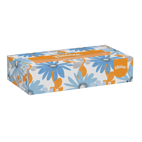 Papier-mouchoir Kleenex, 2 pli, 8" lo x 8-1/2" la, 125 feuilles/boîte NRZ Safety Inc.