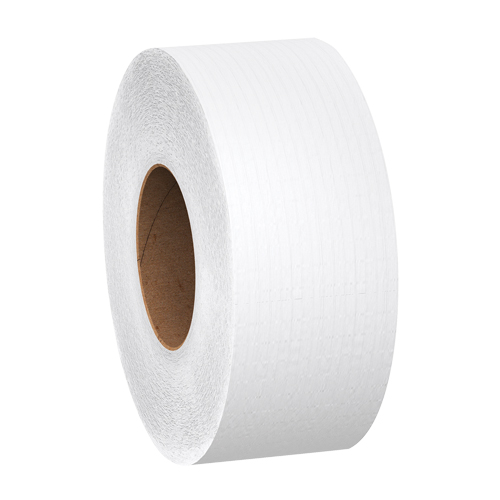 Scott&reg; JRT Jr. Toilet Paper, Jumbo Roll, 2 Ply, 1000' Length, White NRZ Safety Inc.