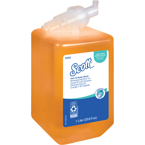 Scott&reg; Essential Hair and Body Wash, 1000 ml, Fresh Scent, Bottle NRZ Safety Inc.