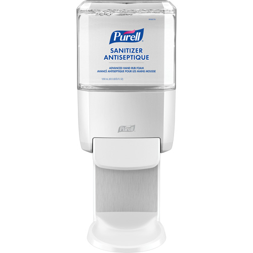 ES4 Hand Sanitizer Dispenser, Push, 1200 ml Cap. NRZ Safety Inc.