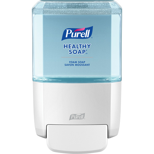 ES4 Soap Dispenser, Push, 1200 ml Capacity, Cartridge Refill Format NRZ Safety Inc.