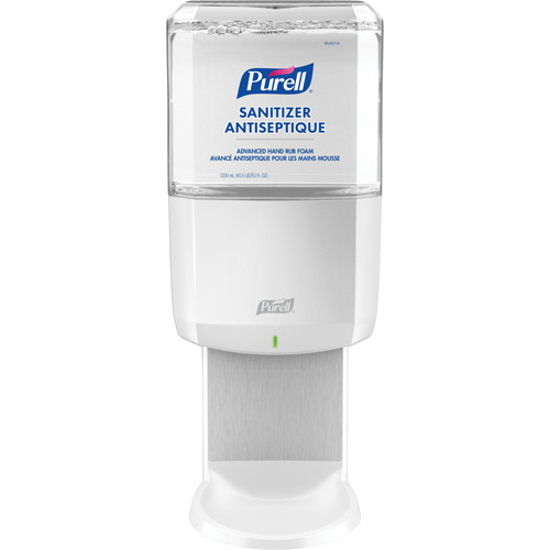 Distributeur de d&eacute;sinfectant pour les mains ES6, Sans contact, Cap. 1200 ml NRZ Safety Inc.