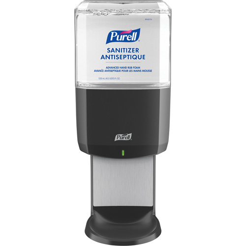 ES8 Hand Sanitizer Dispenser, Touchless, 1200 ml Cap. NRZ Safety Inc.