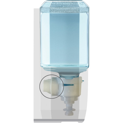 ES8 Soap Dispenser, Touchless, 1200 ml Capacity, Cartridge Refill Format NRZ Safety Inc.