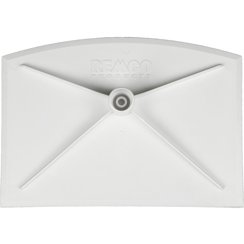 Food Hygiene Scraper, White, 8" W x 11-1/4" L NRZ Safety Inc.