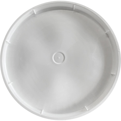 Seau avec couvercle, Plastique, 2,3 gal. NRZ Safety Inc.