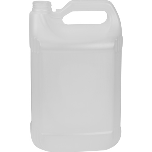 Bouteille, Rectangulaire, 4 L, Plastique NRZ Safety Inc.