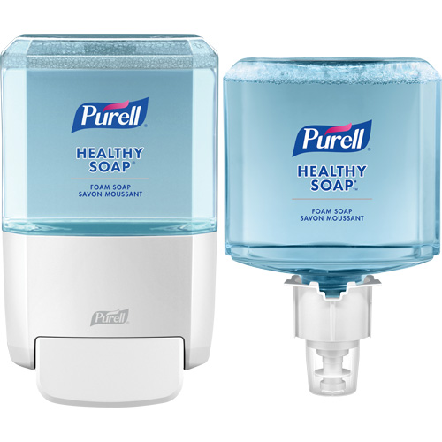 Healthy Soap* Mild Handwash Kit, Foam, 1.2 L, Unscented NRZ Safety Inc.