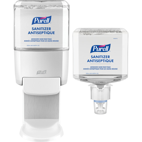 Advanced Hand Rub Foam Kit, 1200 ml, Cartridge Refill, 70% Alcohol NRZ Safety Inc.