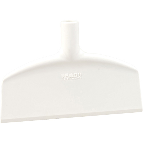 Nylon Floor Scraper, White, 10.25" W x 7" L NRZ Safety Inc.