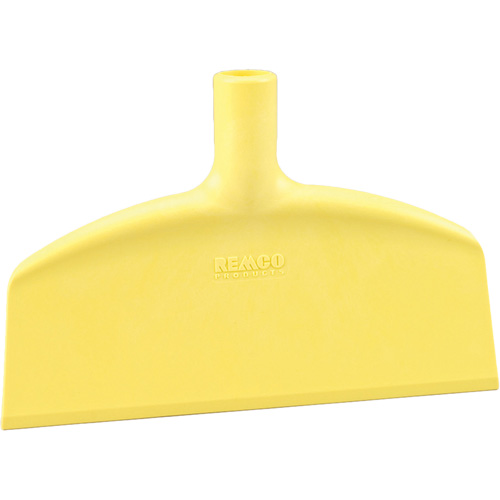 Nylon Floor Scraper, Yellow, 10.25" W x 7" L NRZ Safety Inc.