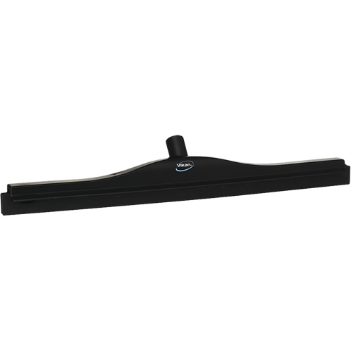Raclette hygi&eacute;nique &agrave; c&ocirc;t&eacute; double Ultra, 24", Noir NRZ Safety Inc.