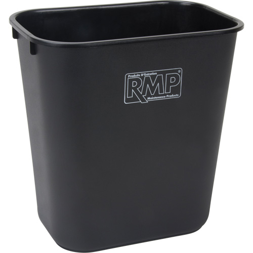 Corbeille &agrave; d&eacute;chets pour le bureau, 14 pintes, Poly&eacute;thyl&egrave;ne NRZ Safety Inc.