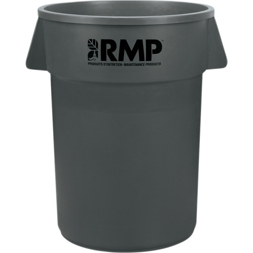 Bac &agrave; d&eacute;chets, Poly&eacute;thyl&egrave;ne, 44 gal. US NRZ Safety Inc.