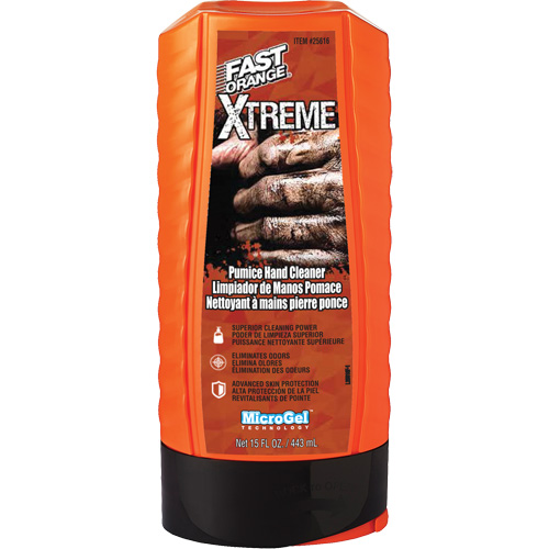 Xtreme Professional Grade Hand Cleaner, Pumice, 443 ml, Bottle, Orange NRZ Safety Inc.