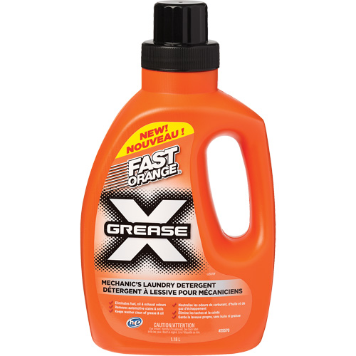 Grease X Laundry Detergent, Jug NRZ Safety Inc.