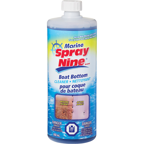 Nettoyant de fond de bateau Spray Nine, 946 ml, Bouteille NRZ Safety Inc.
