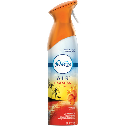 Air Freshener, Hawaiian Aloha, Aerosol Can NRZ Safety Inc.