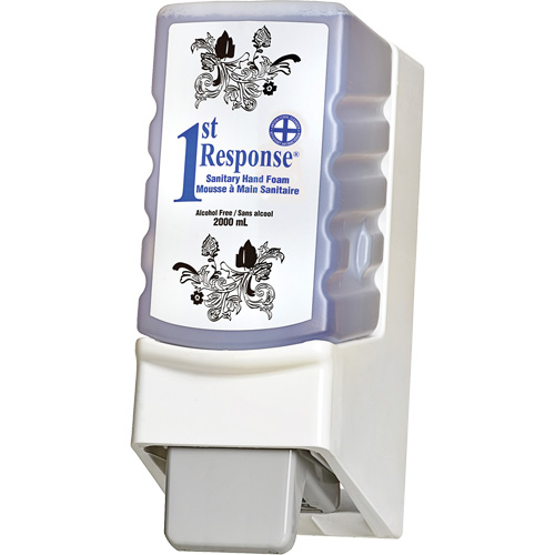 1st Response&reg; Sanitary Hand Foam, Liquid, 2000 ml, Refill, Unscented NRZ Safety Inc.