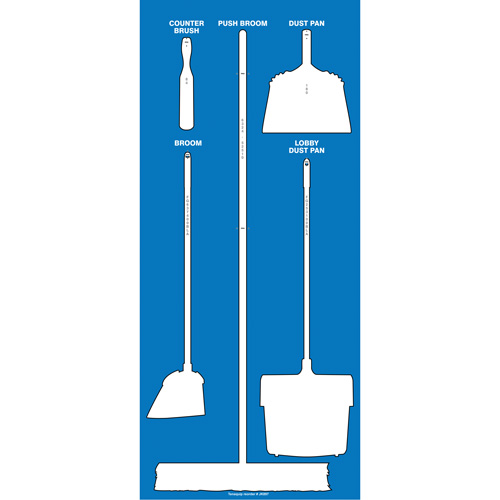 Ultra Aluma-Lite Dry Shadow Board (English Only) NRZ Safety Inc.