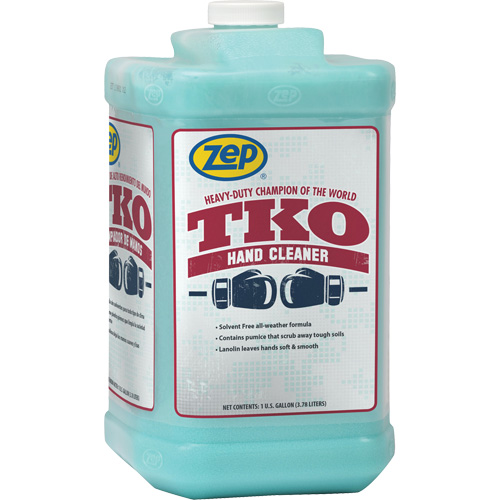 Nettoyant surpuissant pour les mains TKO, Liquide, 3,78 L, Cruche, Agrumes NRZ Safety Inc.