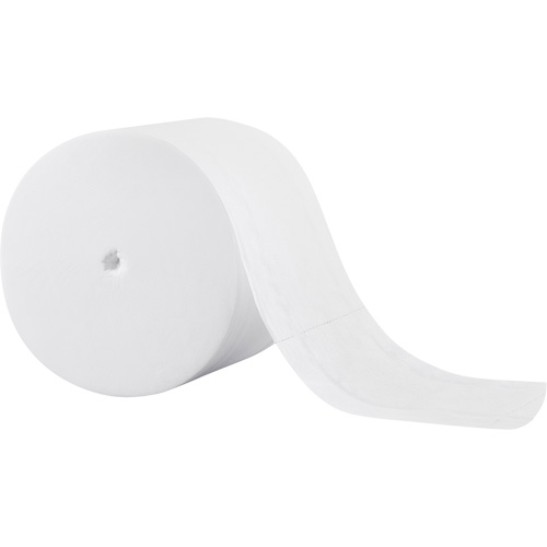 Papier hygi&eacute;nique Kleenex Cottonelle, Rouleau Sans rouleau central, 2 Pli, 800 Feuilles/Rouleu, Longueur 263', Blanc NRZ Safety Inc.