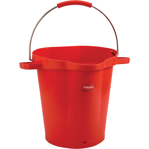 Food Hygiene Bucket, Red, 5 US gal. NRZ Safety Inc.