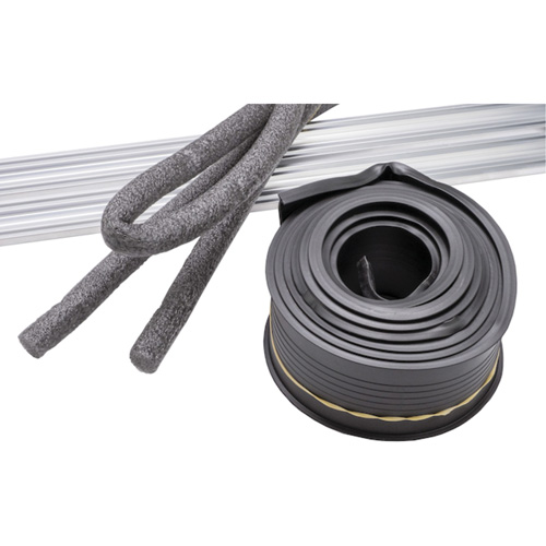 Porte de garage &agrave; balayage calfeutrant NRZ Safety Inc.