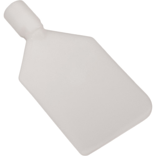 Racloir &agrave; palette rigide, Blanc, 4-1/2" la x 8-3/4" lo NRZ Safety Inc.