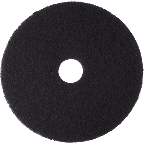 Tampon haute productivit&eacute; pour d&eacute;caper les planchers, 16", D&eacute;capant, Noir NRZ Safety Inc.