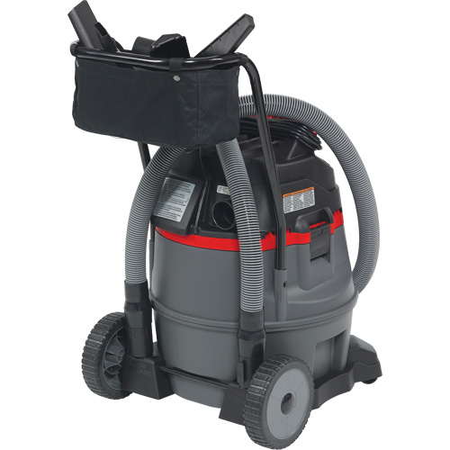 NXT Industrial Vacuum with Cart, Wet-Dry, 6 HP, 14 US Gal. (53 Litres) NRZ Safety Inc.