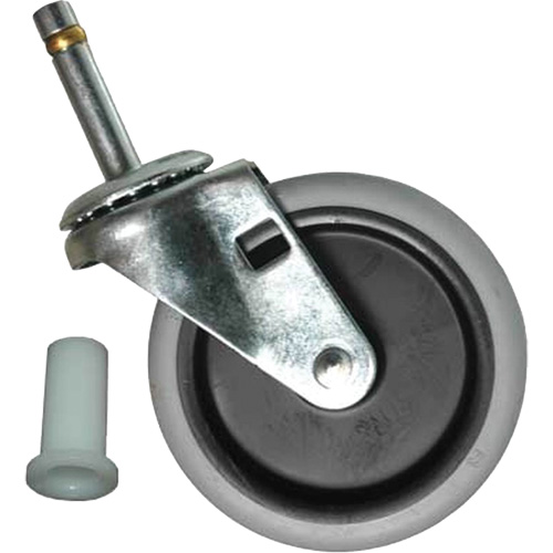 Roulette &agrave; tige de rechange pour chariot Rubbermaid NRZ Safety Inc.