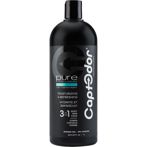 3 in 1 Shower Gel, 1000 ml, Pure Freshness, Bottle NRZ Safety Inc.