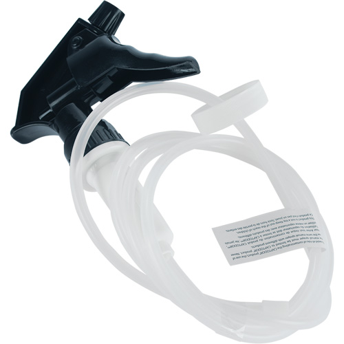 Adaptateur de bouteille &agrave; vaporisateur, Longueur du tube 60" NRZ Safety Inc.